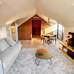 Unique Sunny Penthouse W/ Ac In The City's Heart Apartament