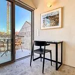 Unique Sunny Penthouse W/ Ac In The City's Heart Apartament Porto