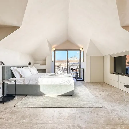 Appartamento Unique Sunny Penthouse W/ Ac In The City's Heart Oporto