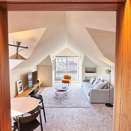 Unique Sunny Penthouse W/ Ac In The City's Heart * Porto