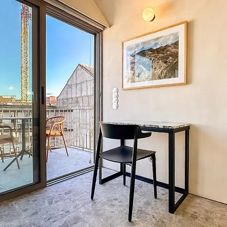 Unique Sunny Penthouse W/ Ac In The City's Heart Appartamento Oporto