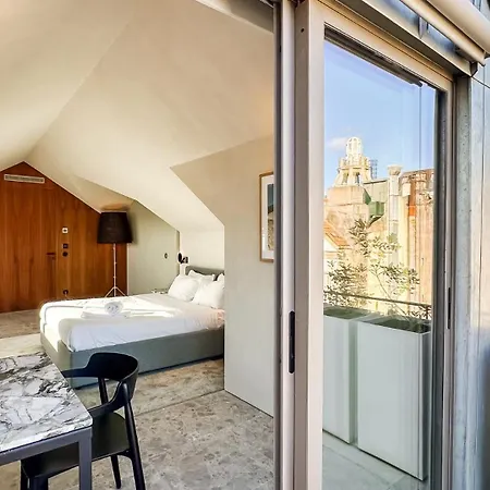 Unique Sunny Penthouse W/ Ac In The City's Heart * Porto