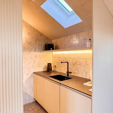 Daire Unique Sunny Penthouse W/ Ac In The City's Heart Porto