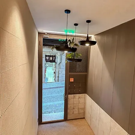 Unique Sunny Penthouse W/ Ac In The City's Heart Daire Porto