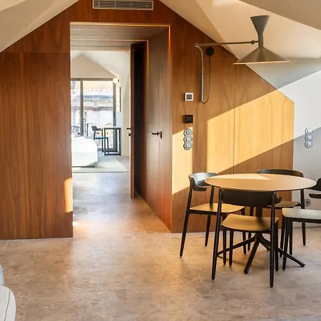 Unique Sunny Penthouse W/ Ac In The City's Heart *