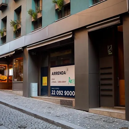 Unique Sunny Penthouse W/ Ac In The City's Heart * Oporto