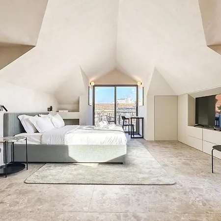 Apartamento Unique Sunny Penthouse W/ Ac In The City's Heart *