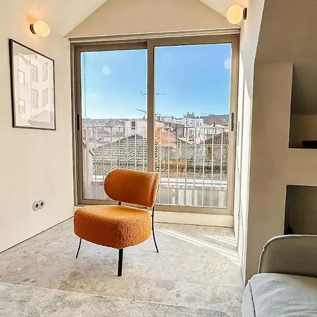 Unique Sunny Penthouse W/ Ac In The City's Heart * Porto