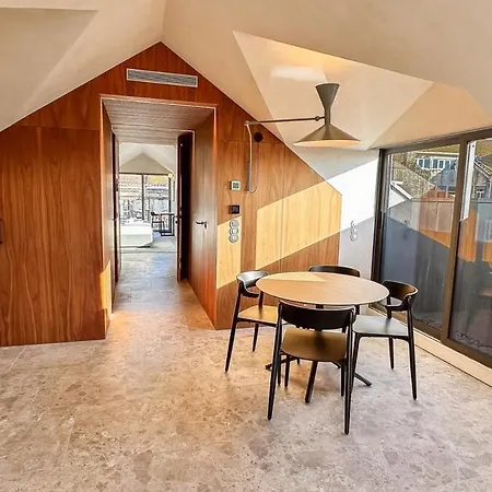 Unique Sunny Penthouse W/ Ac In The City's Heart *