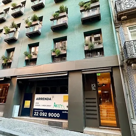 Unique Sunny Penthouse W/ Ac In The City's Heart Oporto