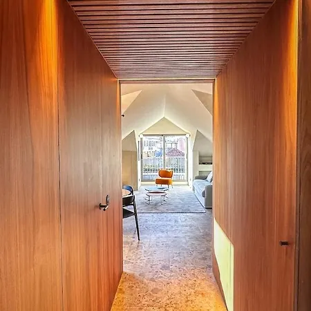 Appartamento Unique Sunny Penthouse W/ Ac In The City's Heart