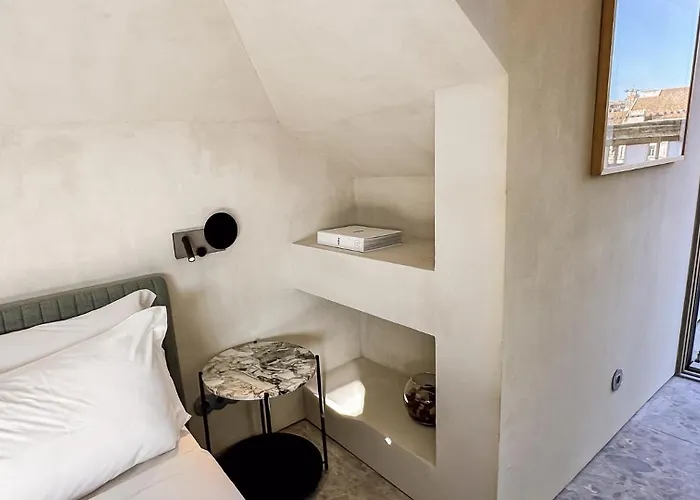 Apartmán Unique Sunny Penthouse W/ Ac In The City's Heart Porto