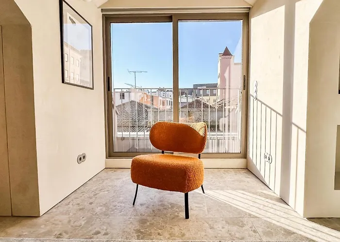 Apartmán Unique Sunny Penthouse W/ Ac In The City's Heart *