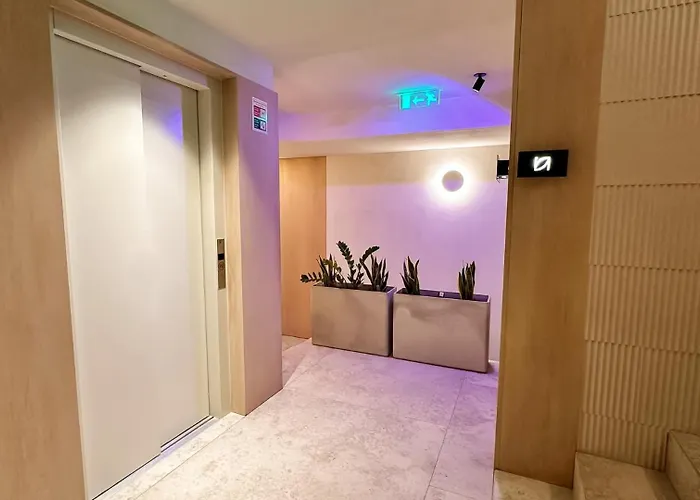 Apartmán Unique Sunny Penthouse W/ Ac In The City's Heart