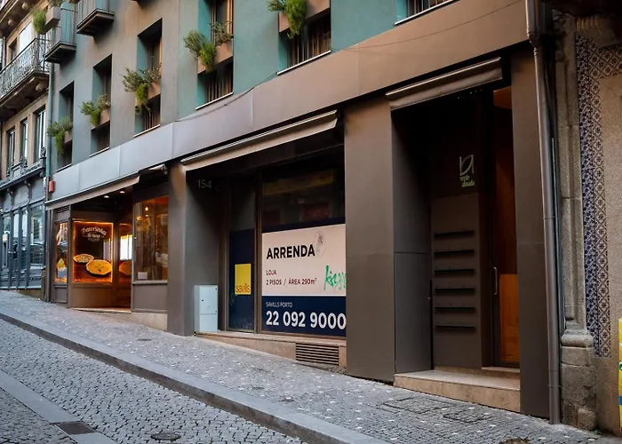 Unique Sunny Penthouse W/ Ac In The City's Heart * Porto