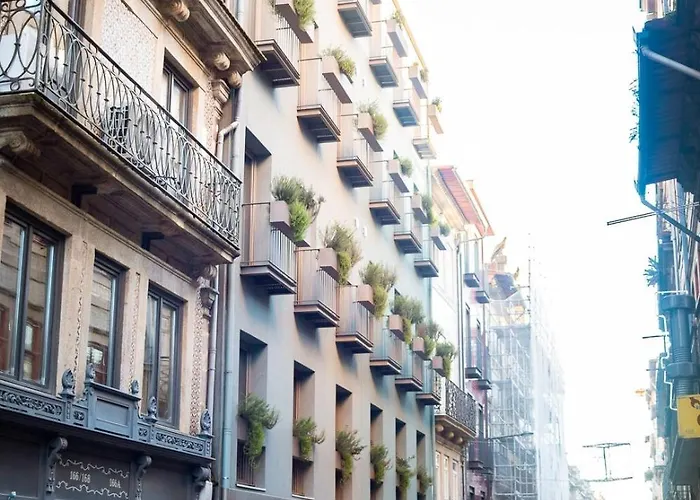 Unique Sunny Penthouse W/ Ac In The City's Heart Apartmán *