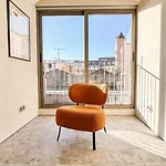 아파트 Unique Sunny Penthouse W/ Ac In The City's Heart *