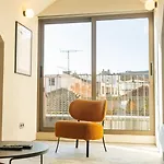 Apartmán Unique Sunny Penthouse W/ Ac In The City's Heart