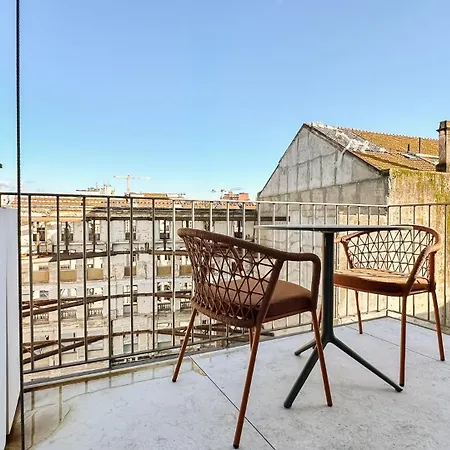 Unique Sunny Penthouse W/ Ac In The City's Heart * Porto