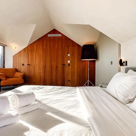 Appartement Unique Sunny Penthouse W/ Ac In The City's Heart Porto