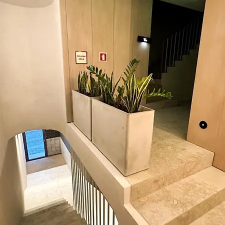 Unique Sunny Penthouse W/ Ac In The City's Heart Daire