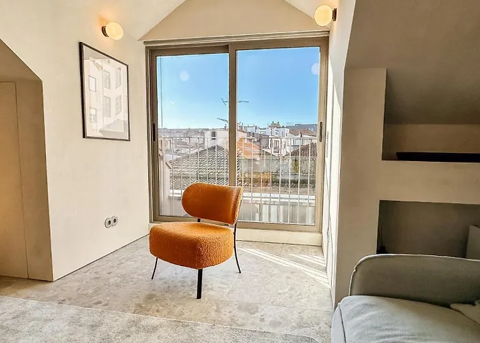 Lejlighed Unique Sunny Penthouse W/ Ac In The City's Heart *