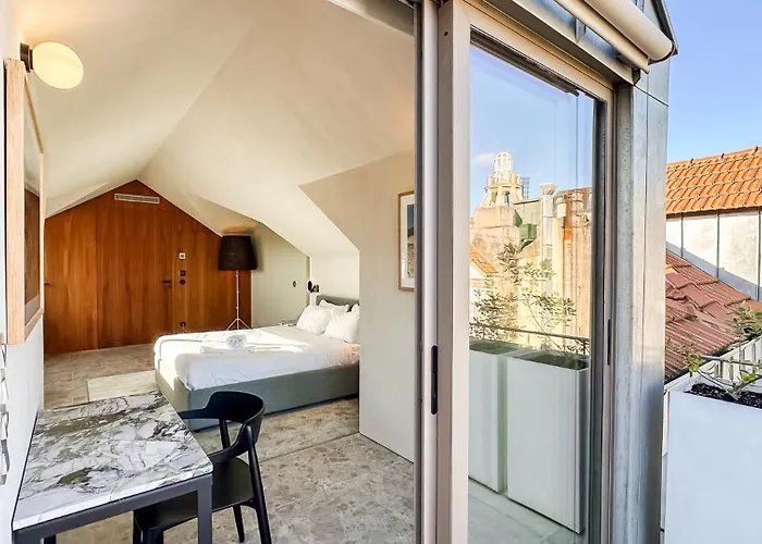 Unique Sunny Penthouse W/ Ac In The City's Heart * Porto