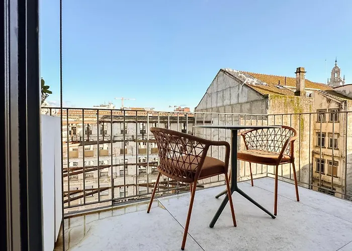 Unique Sunny Penthouse W/ Ac In The City's Heart * Porto