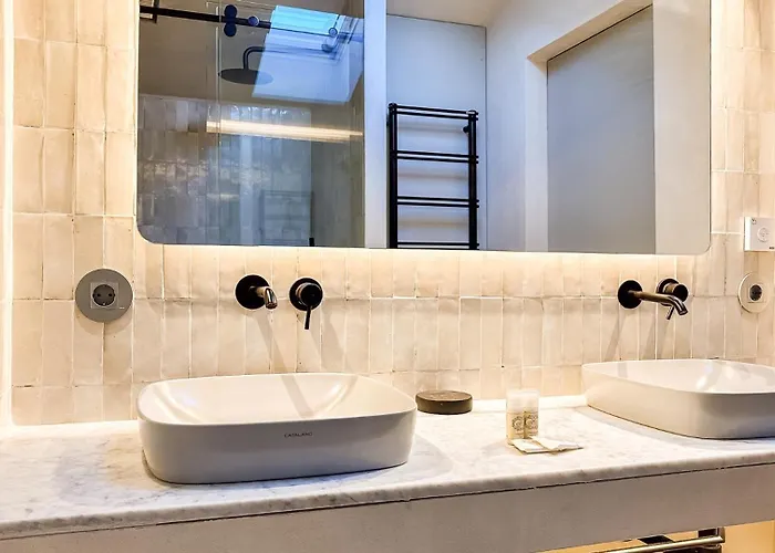 Lejlighed Unique Sunny Penthouse W/ Ac In The City's Heart *