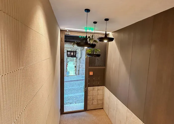 Unique Sunny Penthouse W/ Ac In The City's Heart Lejlighed Porto